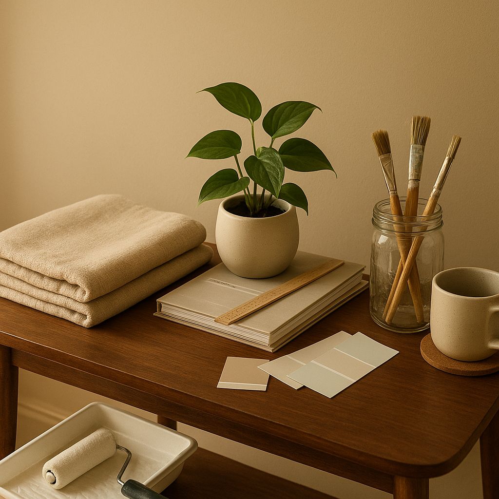 Space-saving solutions in a small entry